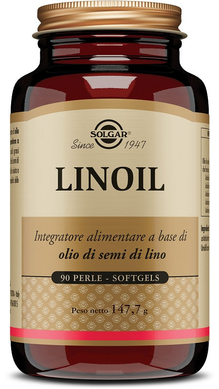 solgar italia linoil 90 perle solgar ean 0033984014053
