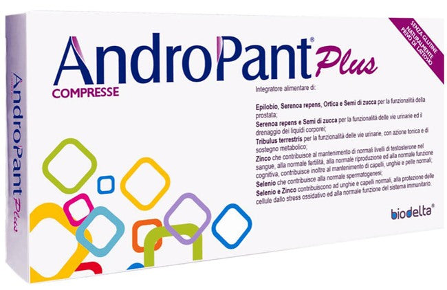 biodelta andropant plus 30 compresse biodelta