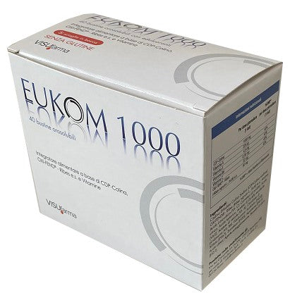 visufarma eukom 1000 40 bustine orosolubili eukom