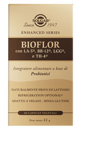 solgar italia bioflor 60 capsule vegetali solgar ean 0033984007703