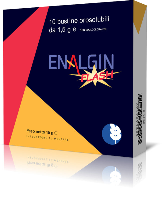 biogroup societa benefit enalgin flash 10 bustine biogroup