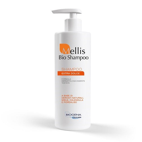 biogena mellis bio shampoo 400 ml biogena