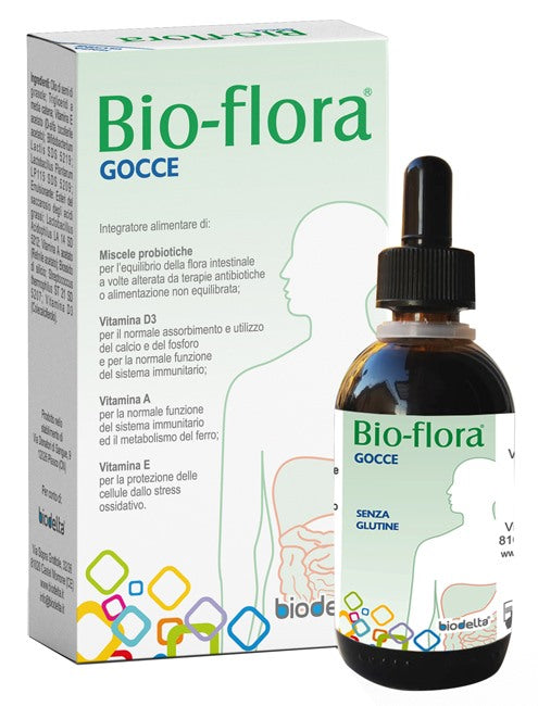 biodelta bioflora gocce 20 ml biodelta