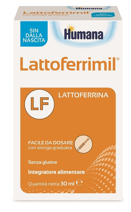 humana italia lattoferrimil 30 ml humana ean 8031575655380