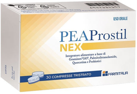 farmitalia peaprostil nex 30 compresse tristrato