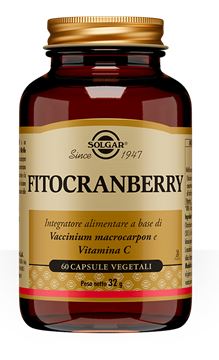 solgar italia fitocranberry 60 capsule vegetali solgar ean 0033984007994