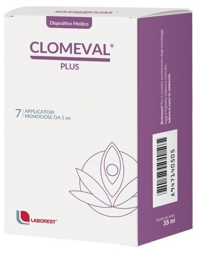 uriach italy clomeval plus gel vaginale 35 ml 7 applicatori monouso uriach