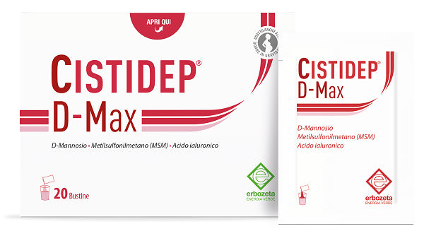 erbozeta elp cistidep d max 20 bustine cistidep