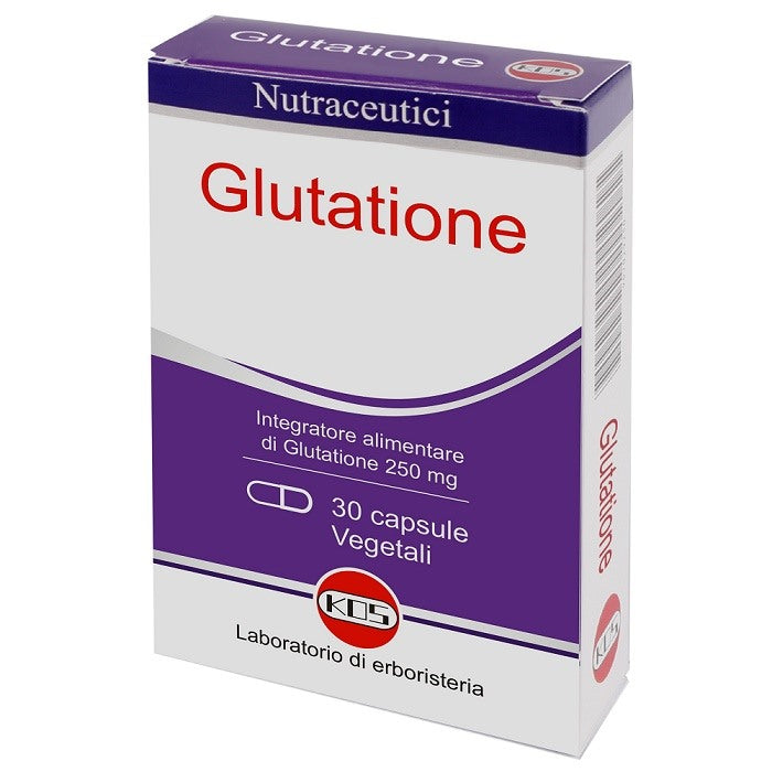kos glutatione 30 capsule kos