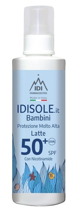 sunrise idisole it spf50 bambini 200 ml idi