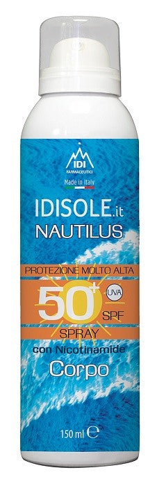 sunrise idisole it spf50 nautilus 150 ml idi