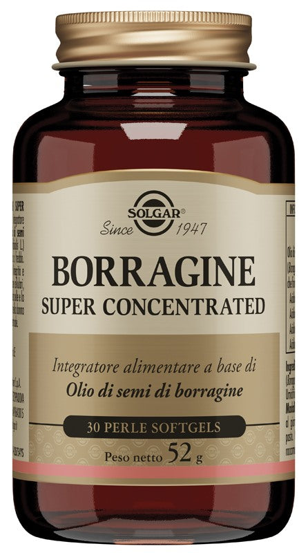 solgar it multinutrient borragine super concentrated 30 perle softgel solgar ean 0033984008540