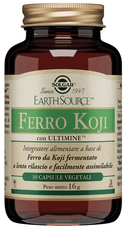 solgar italia ferro koji 30 capsule vegetali solgar ean 0033984006584