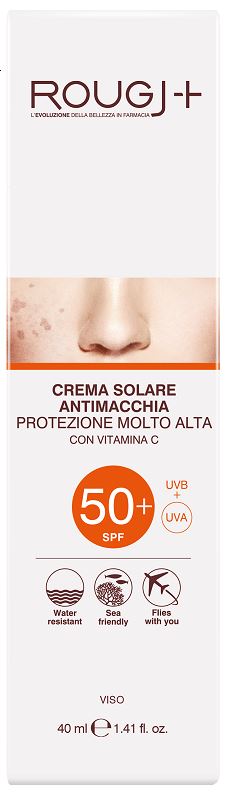 rougj group rougj solare spf50 viso antimacchia vitamina c 40 ml rougj ean 8032622278309
