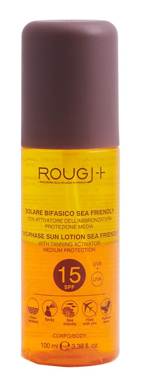 rougj group rougj suntech spf15 bifasico intensificatore abbronzatura 100 ml rougj ean 8032622278316