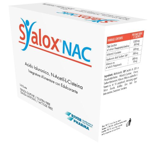 bionativa river farma syalox nac 14 bustine da 4 g river pharma ean 8052049310406