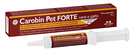 nbf lanes vet carobin pet forte pasta 30 g n b f lanes ean 8056590989913
