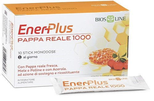 bios line enerplus pappa reale 1000 10 bustine enerplus ean 8030243030856