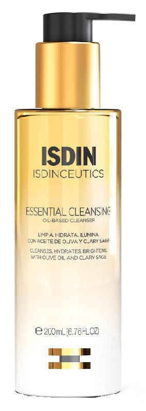 isdin isdinceutics essential clean 200 ml isdin ean 8429420218758