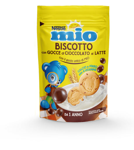 nestle italiana mio biscotto gocce cioccolato al latte 150 g nestle ean 8000300415827