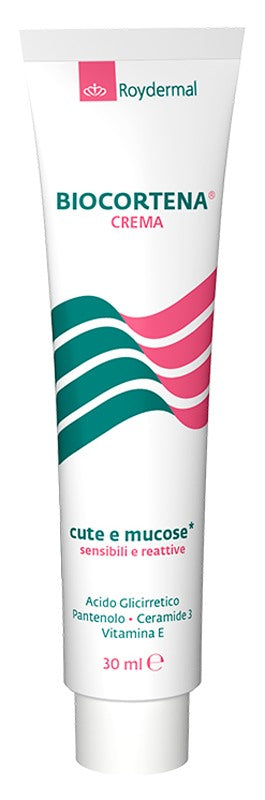 roydermal biocortena crema pelli sensibili 30 ml roydermal