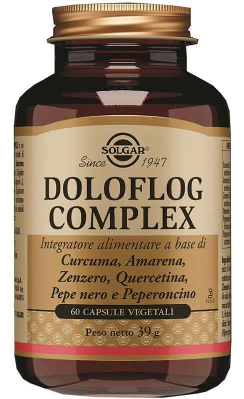 solgar italia doloflog complex 60 capsule vegetali solgar ean 0033984007970