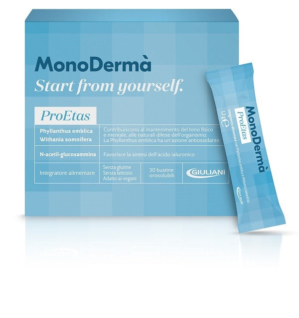 giuliani monoderma proetas 30 bustine monoderma