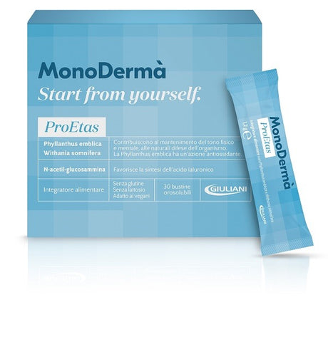 giuliani monoderma proetas 30 bustine monoderma