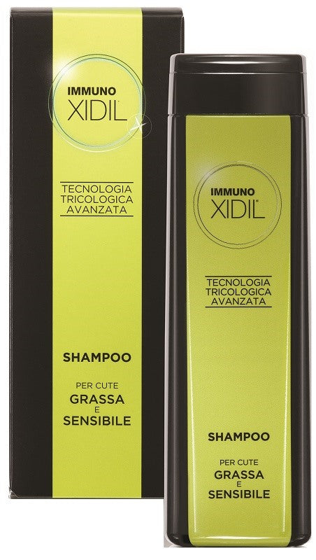 morgan immunoxidil shampoo cute grassa e sensibile 200 ml morgan ean 8055765860859