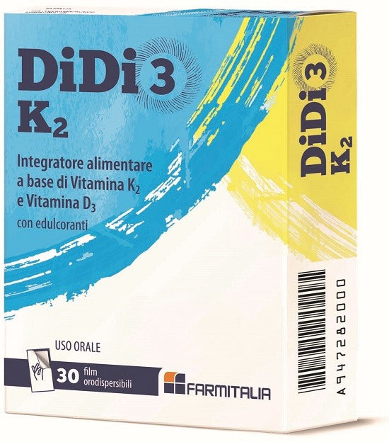 farmitalia didi3 k2 30 film orodispersibili