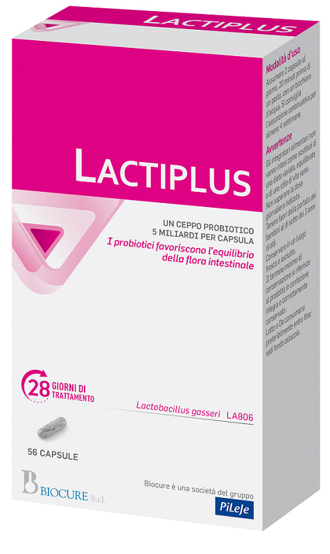 biocure lactiplus 56 capsule biocure