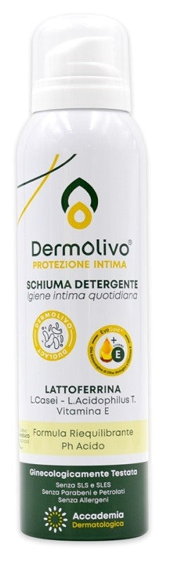 green life dermolivo schiuma detergente ginecologica 150 ml ean 8056249271055
