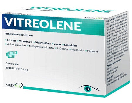 doc oftalmici vitreolene 30 bustine
