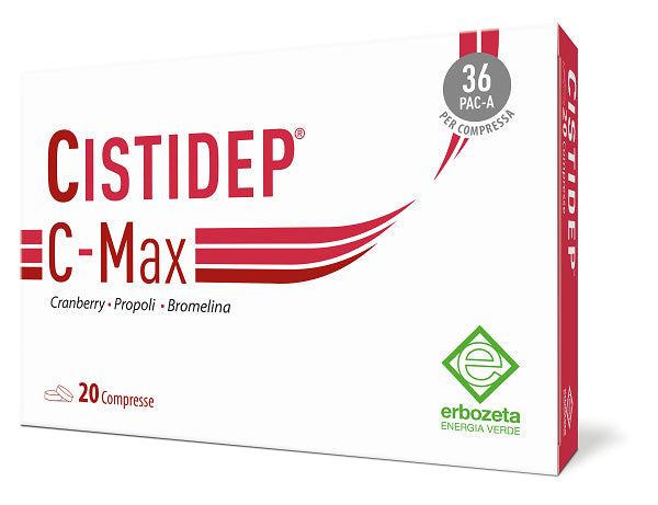 erbozeta elp cistidep c max 20 compresse cistidep