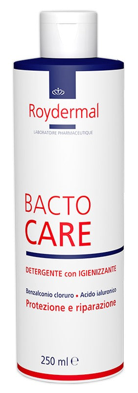 roydermal bactocare detergente igienizzante 250 ml roydermal