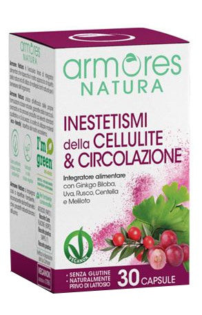 syrio armores natura inestetismi cellulite e circolazione 30 capsule ean 8052783721018