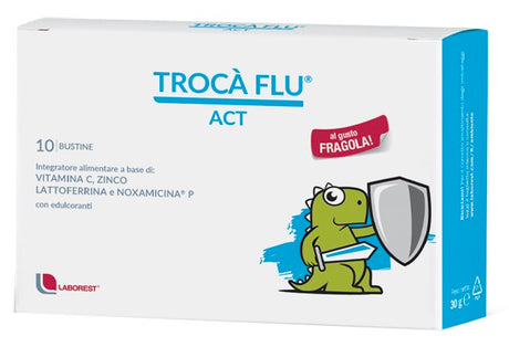 uriach italy troca flu act 10 bustine troca