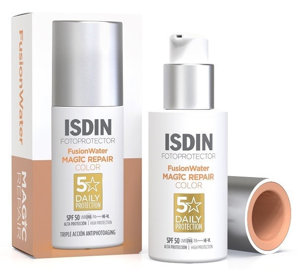 isdin fotoprotector fusionwater magic repair spf 50 50 ml isdin ean 8429420282407