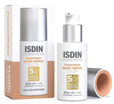 isdin fotoprotector fusionwater magic repair spf 50 50 ml isdin ean 8429420282407