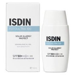 isdin fotoultra 100 solar allergy protect spf50 50 ml isdin ean 8429420280120