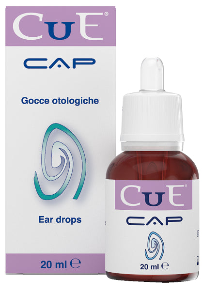 d m g italia cue cap gocce otologiche 20 ml