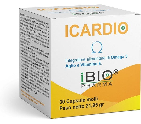 ibiopharma icardio 30 capsule molli
