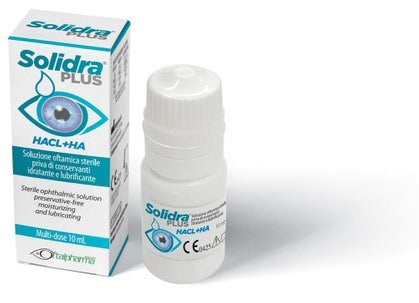 oftalpharma solidra plus gocce oculari 10 ml