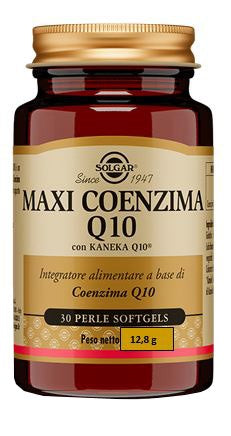 solgar italia maxi coenzima q10 30 perle solgar ean 0033984011243