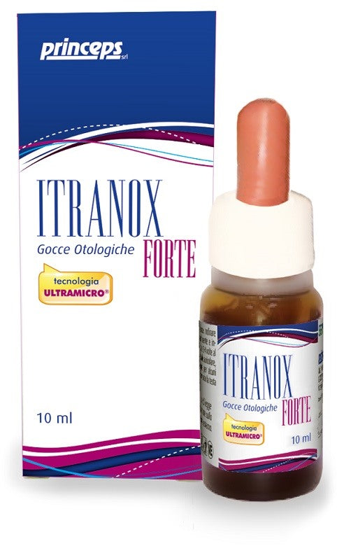 preps itranox forte gocce otologiche 10 ml princeps