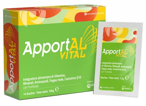 junia pharma apportal vital 14 bustine ean 8034140140304