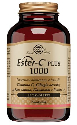 solgar italia ester c plus 1000 90 tavolette solgar ean 0033984010345