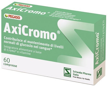 schwabe pharma italia axicromo 60 compresse schwabe pharma italia ean 8057157500497