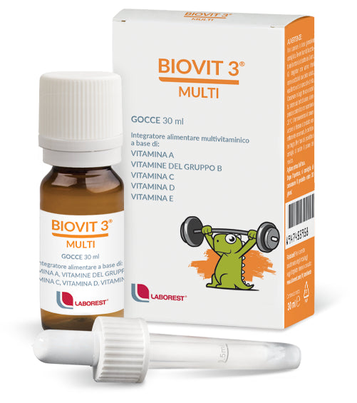 uriach italy biovit 3 multi gocce 30 ml biovit 3