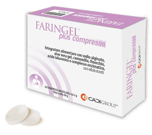 cadi group faringel plus 20 compresse masticabili